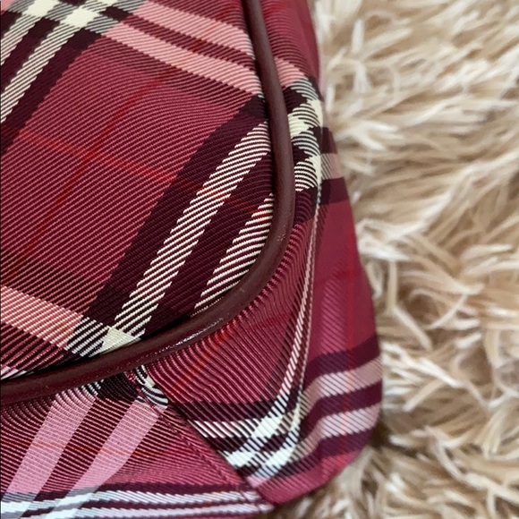 Auth Burberry Blue Label London Reds Mini Handbag - Picture 11 of 16